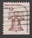 Stamps United States -  CCampana de la libertad