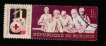 Stamps Burundi -  50 Aniv. Cruz Roja