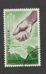 Stamps Burundi -  Contra el hambre