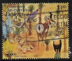 Stamps Mexico -  Desierto