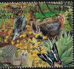 Stamps Mexico -  Selva baja