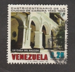 Stamps : America : Venezuela :  400 años de la ciudad de Carora