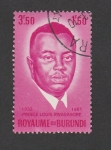 Stamps Burundi -  Príncipe Rwagasore
