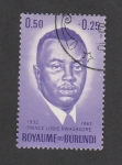 Stamps Burundi -  Principe Rwagasore