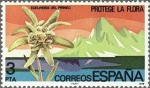 Stamps Spain -  2469 - Protección de la naturaleza - Protege la flora