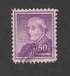 Stamps United States -  Susan Anthony