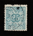 Stamps Denmark -  Porto