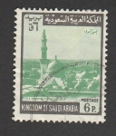 Stamps Saudi Arabia -  La mezquita del profeta