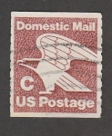 Stamps United States -  Correo interno