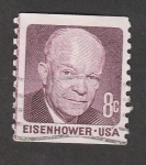 Stamps United States -  Dwight Eisenhower