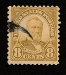 Stamps United States -  Presidente Grant