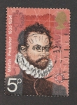 Stamps United Kingdom -  Martin Frobisher