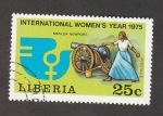 Stamps Liberia -  Año internacional de la mujer