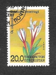 Stamps Asia - Uzbekistan -  39 - Flores