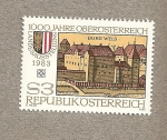 Stamps Europe - Austria -  1000  Años Ciudad Wels