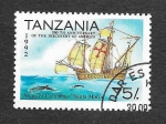 Sellos del Mundo : Africa : Tanzania : 991 - 500 Aniversario del Descubrimiento de América