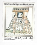 Stamps Mexico -  Códices indígenas mexicanos