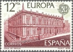 Stamps Spain -  2475 - Europa CEPT - Lonja de Sevilla