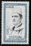 Stamps Morocco -  Marruecos-cambio