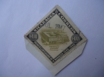 Stamps : America : Nicaragua :  Primer Centenario de Managua, 1846-1947 - Proyectado Seminario Provincial.