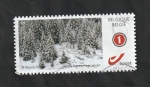 Stamps Belgium -  Paisaje en Hautes Fagnes