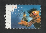 Stamps Netherlands -  1552 - Programa de TV, Barrio Sésamo, Bert y Ernie
