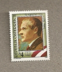 Stamps Austria -  75 Años Muerte de Georg Trakl