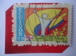 Stamps Ecuador -  Restauración de la Democracia en el Ecuador, Agosto 10 de 1979