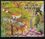 Stamps : America : Mexico :  Selva baja