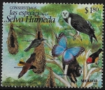Stamps Mexico -  Selva húmeda