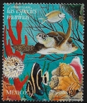 Sellos de America - Mxico -  Tortuga