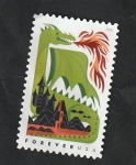 Stamps United States -  5146 - Dragón