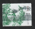 Stamps United States -  5114 - Cabeza de la Estatua de La Libertad