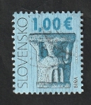 Stamps Slovakia -  Patrimonio cultural de Eslovaquia