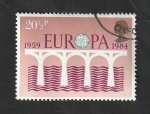 Stamps United Kingdom -  1128 - Europa Cept