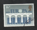 Stamps United Kingdom -  1126 - Europa Cept