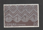 Stamps Spain -  Encaje de bolillos sglos XV y XVI 