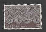 Sellos de Europa - Espaa -  Encaje de bolillos sglos XV y XVI 