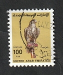 Stamps : Asia : United_Arab_Emirates :  278 - Halcón