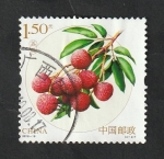 Stamps : Asia : China :  5353 - Lichis