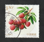 Sellos de Asia - China -  5353 - Lichis