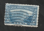 Stamps : America : Panama :  Canal Zone - 79 - Paso Gaillard, seco.