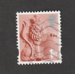 Stamps United Kingdom -  Puño de bastón