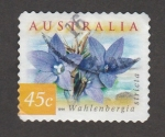 Stamps Australia -  Campanilla azul