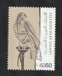 Stamps : Asia : United_Arab_Emirates :  949 - Halcón