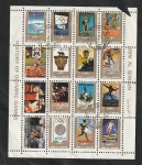 Stamps : Asia : United_Arab_Emirates :  Umm Al Qiwain - Historia de los Juegos Olímpicos