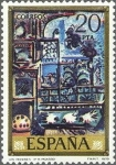Stamps Spain -  2487 - Pablo Ruiz Picasso - Los pichones
