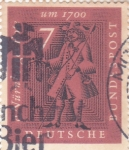 Stamps Germany -  PERSONAJE