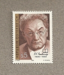 Stamps : Europe : Austria :  J. F. Perkouig