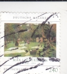 Stamps Germany -  PINTURA